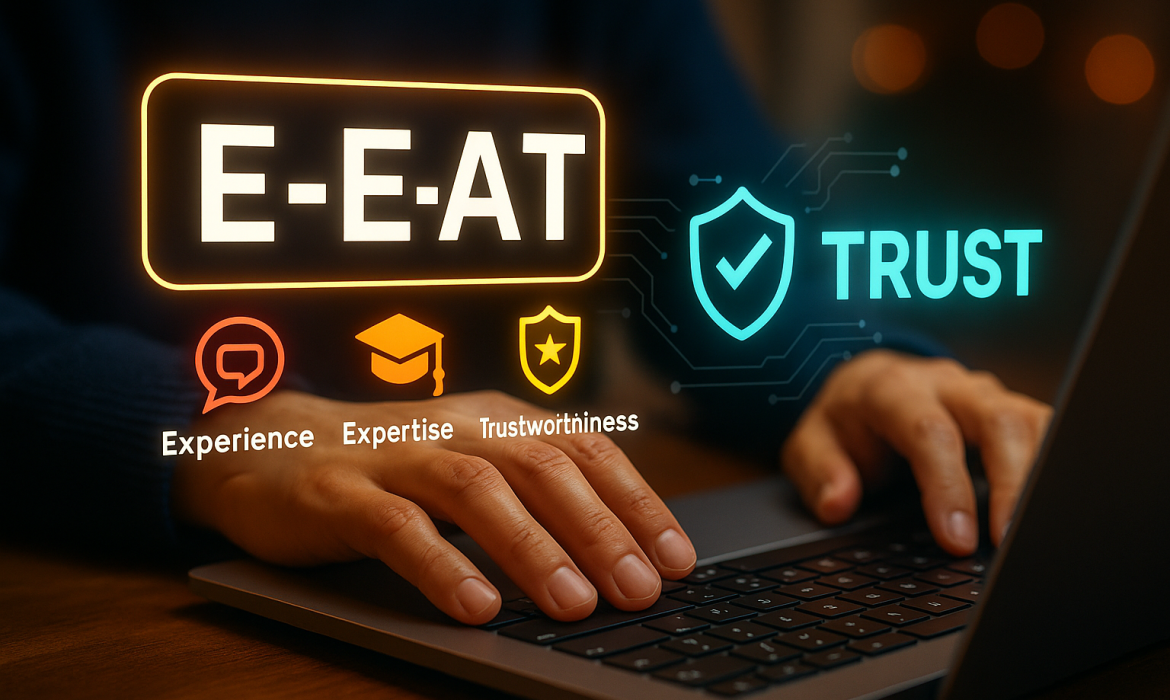 What is E-E-A-T in SEO and why does it matter for online content?