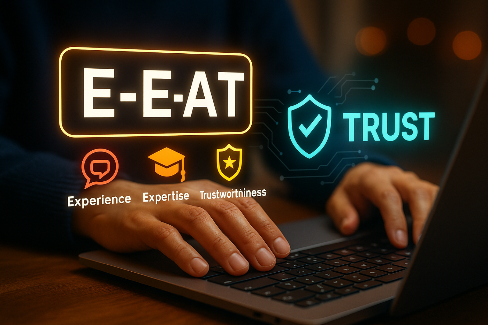 What is E-E-A-T in SEO and why does it matter for online content?