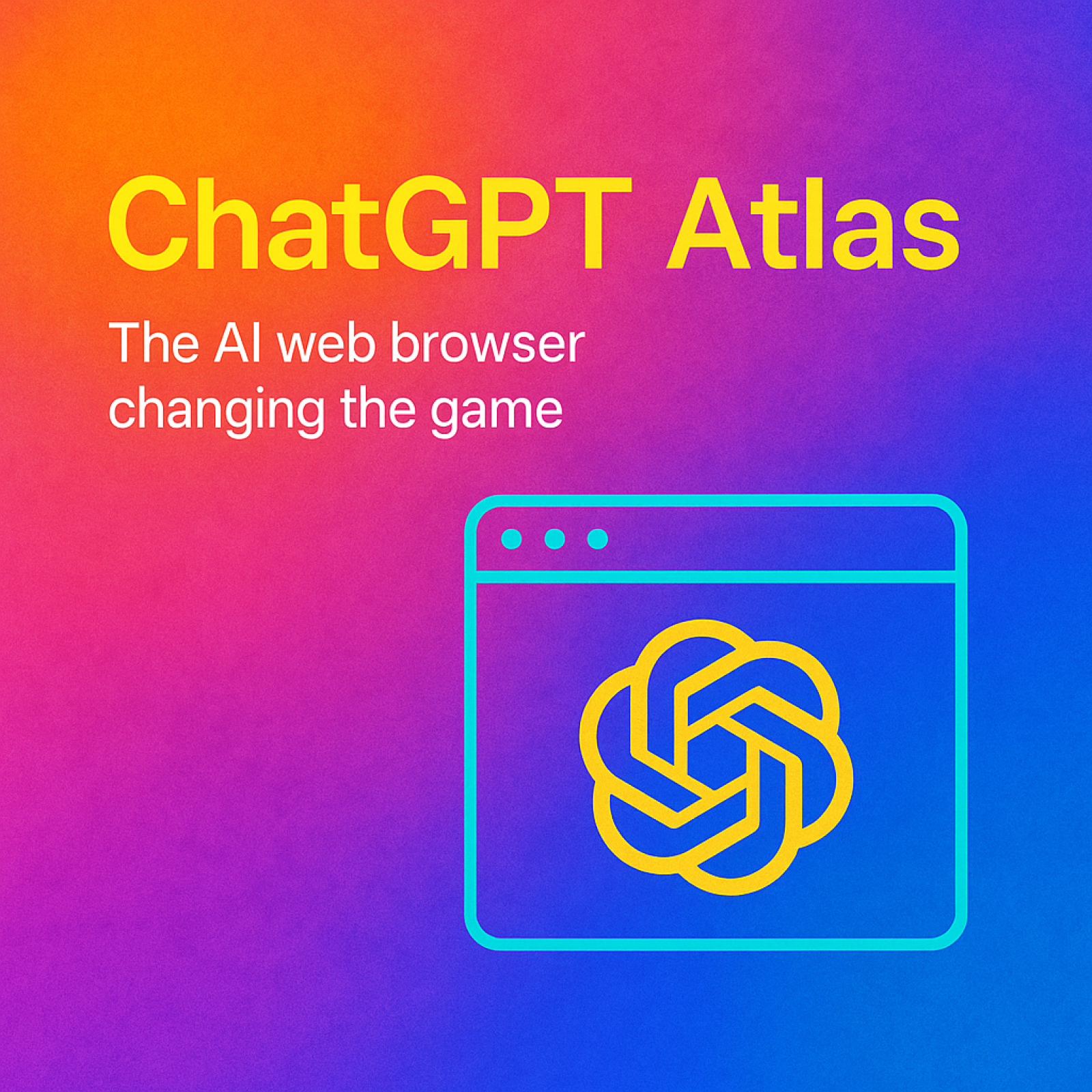 ChatGPT Atlas: the AI browser that is changing the rules of the game in 2025