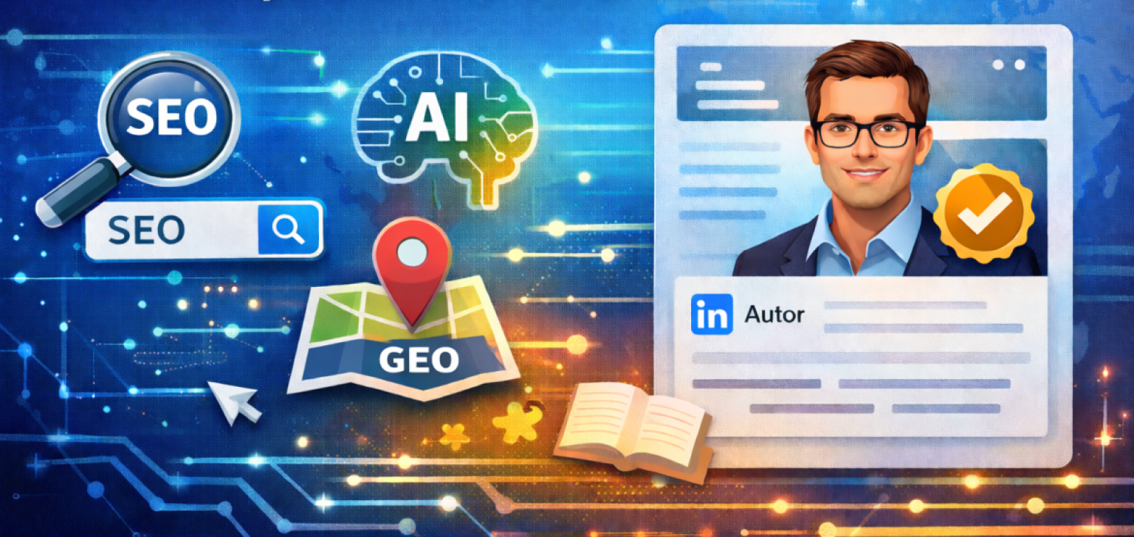 Why the Author Page Matters for SEO, AEO, and GEO