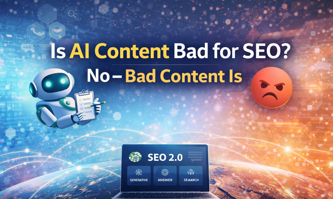 Is AI Content Bad for SEO?