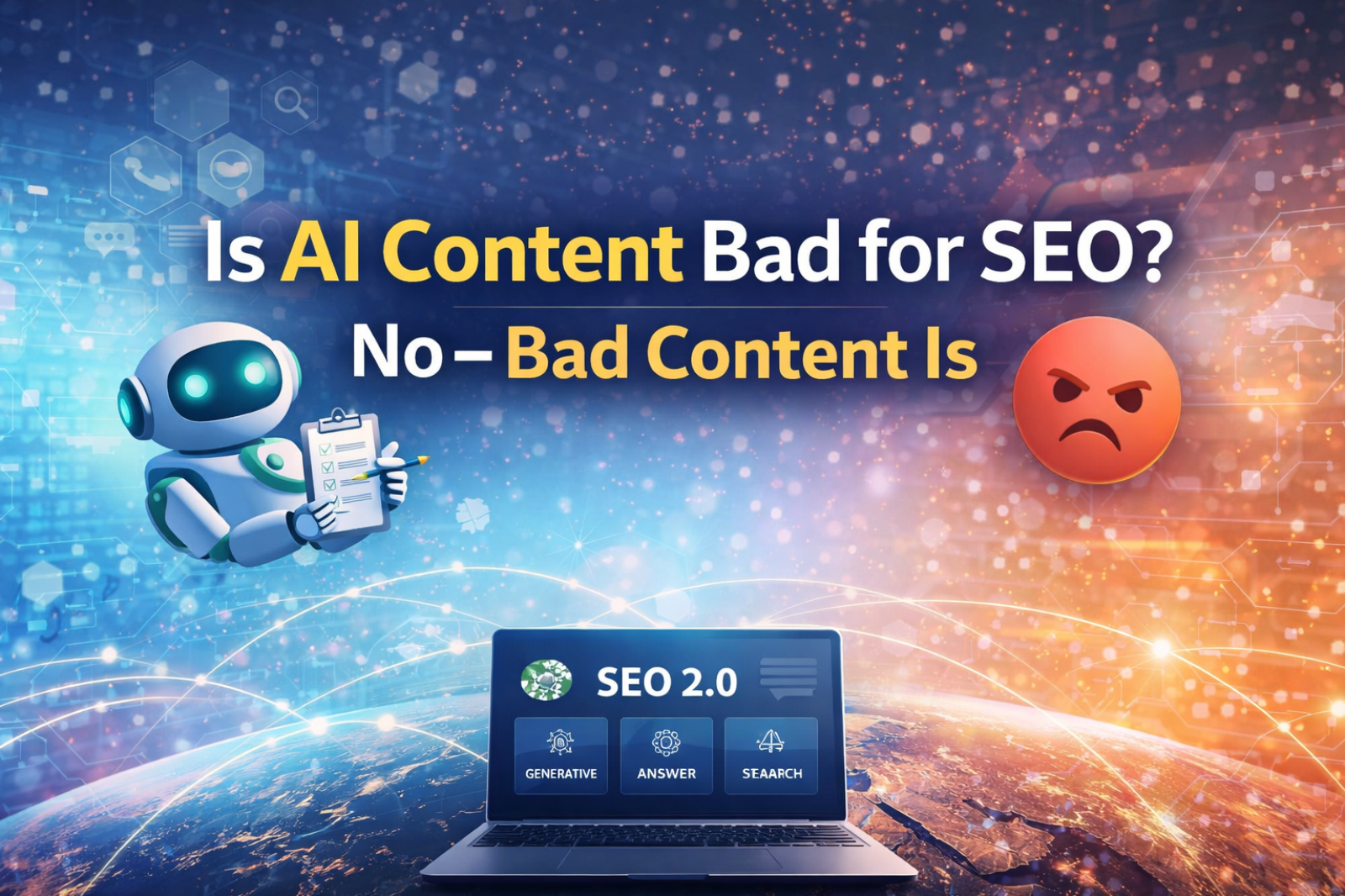 Is AI Content Bad for SEO?